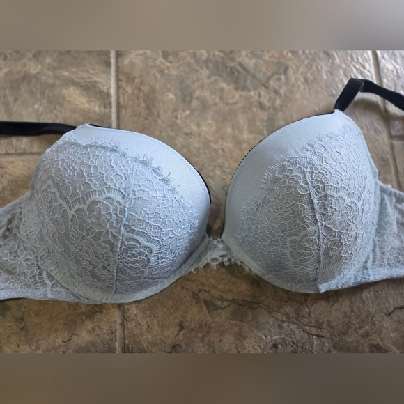 Victoria's Secret Blue Dream Angels Bra Size 36DD - Picture 3 of 15